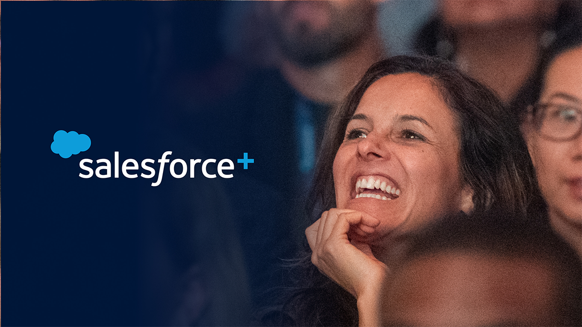 No Tickets to Dreamforce? Experience it from Salesforce+ Salesforce